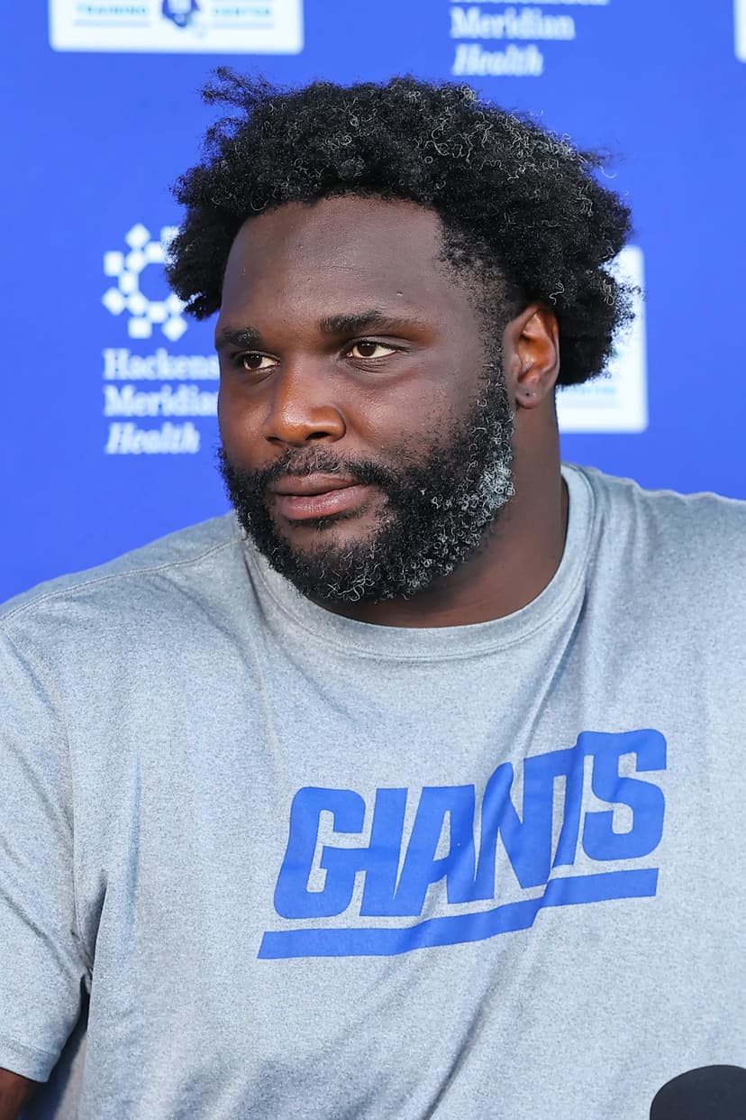 Harbaugh's Run Defense Mandate: Giants Reload Linemen