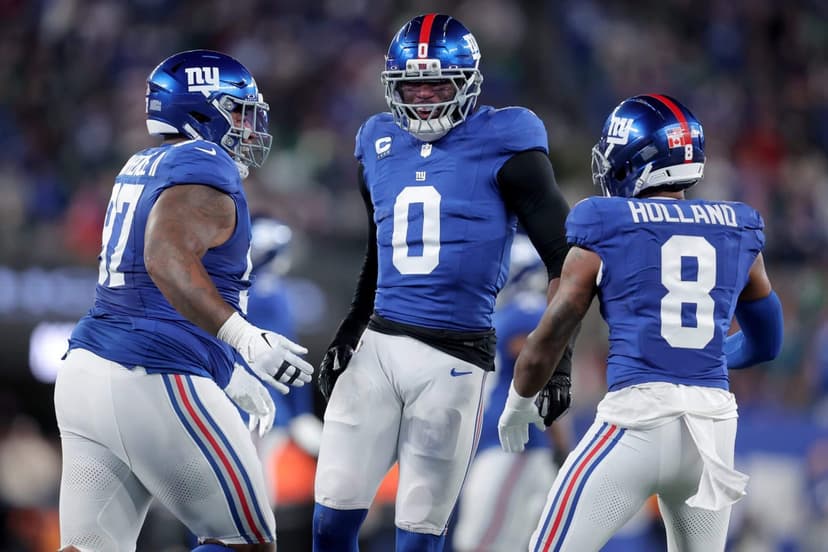 Giants Defense: Talent vs. Poor Results?