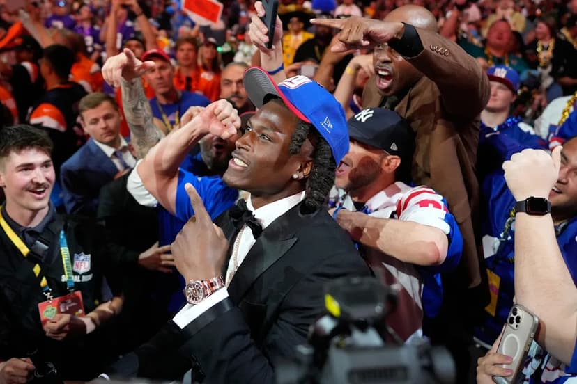 Giants Shock Draft: Top 2 Players Landed