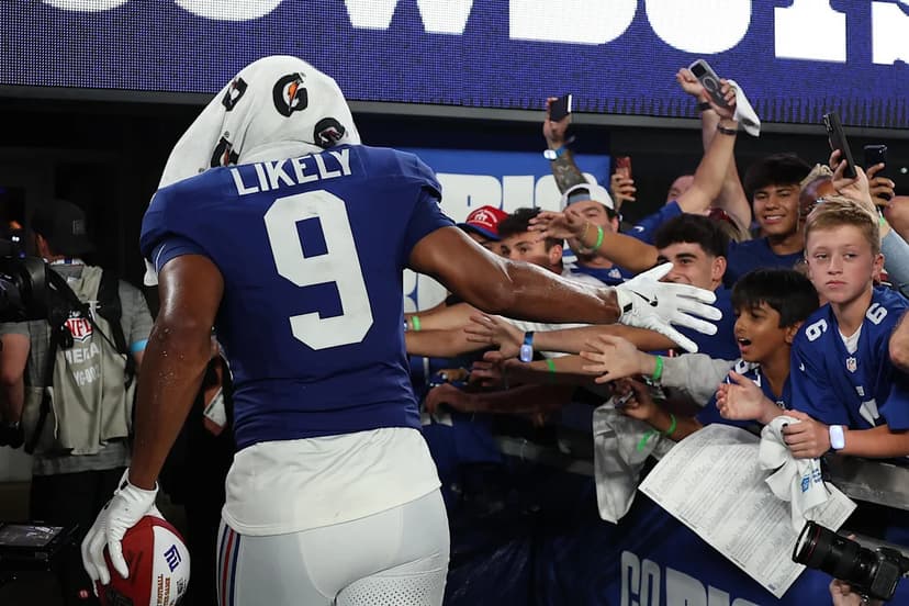 Giants Ignite MetLife: Electric Atmosphere Fuels Season Opener Win