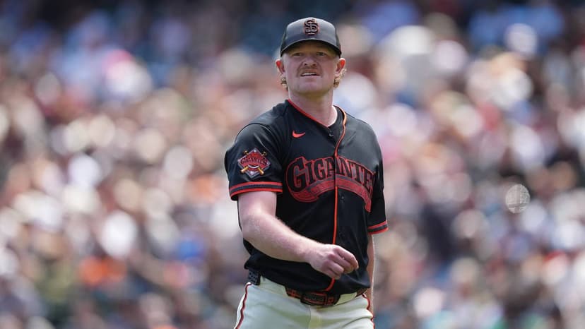 Webb Pitches Giants to Potential Sweep