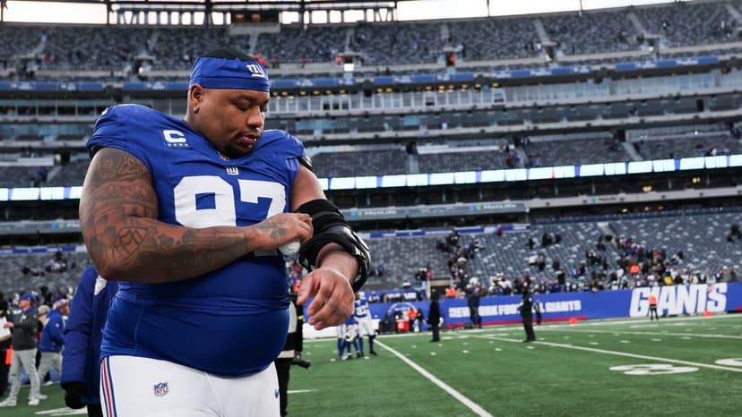 Giants GM Addresses Dexter Lawrence Rumors