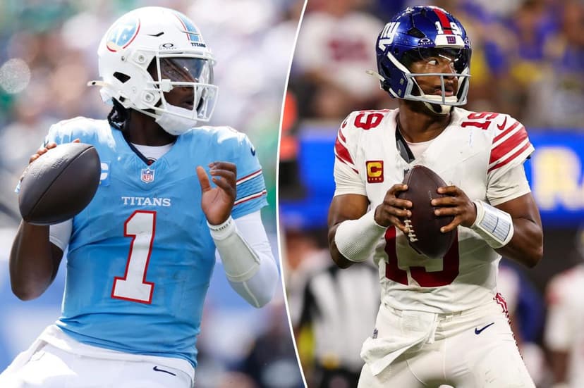Daboll Returns to NY as Giants Host Struggling Titans