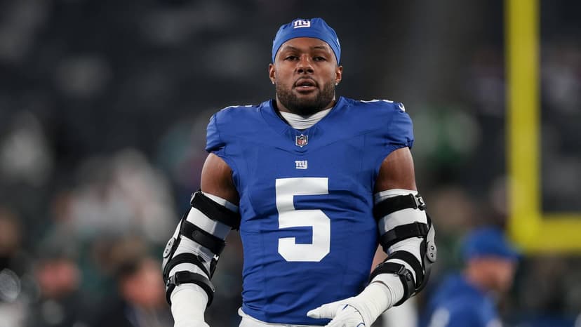Giants' Thibodeaux Faces 'Make-or-Break' Season