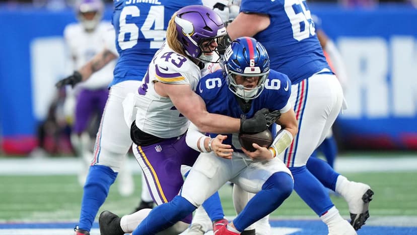Giants Defense Shines, But Offense Falters in Narrow Loss