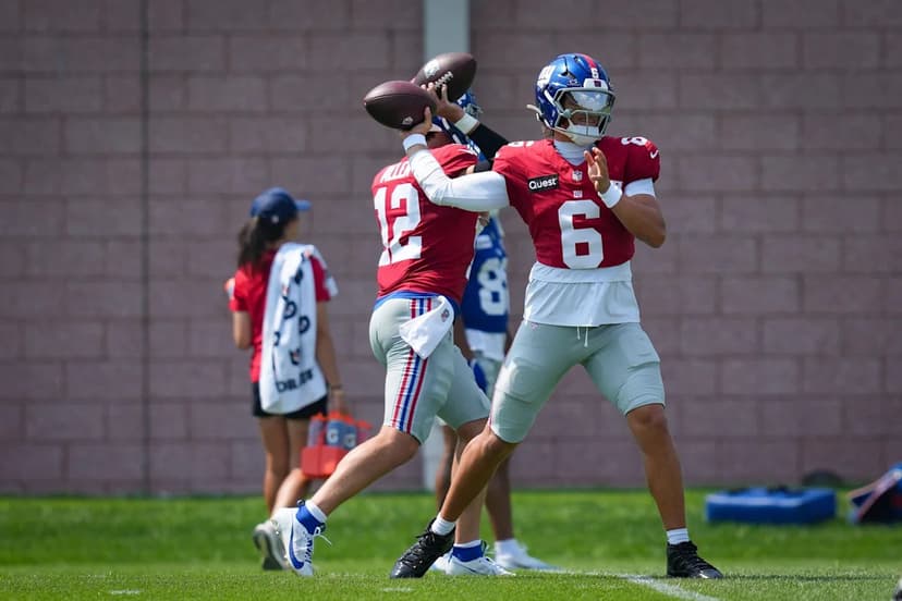 Nagy: Giants Install Halfway Done
