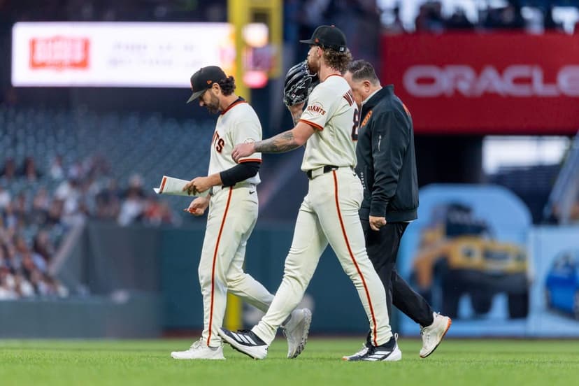 Cruel Twist: Top Giants Prospect Faces Year Off
