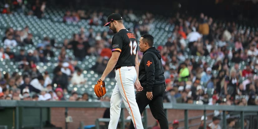 Giants Pitching Hurt: Houser on IL, Roxby Debuts