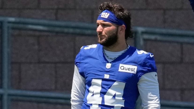 Giants Player's Risky Backflip Sparks Concern