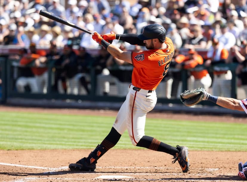 Giants Promote Prospect Eldridge Amidst Slump
