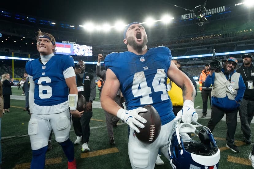 Giants QB Dart Injured in Rams Game