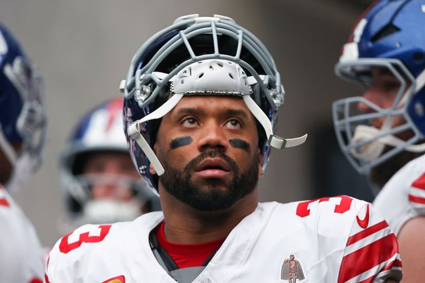 Russell Wilson's Secret Injury Rocks Giants Offseason