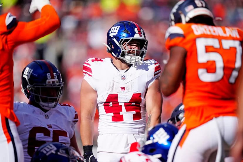 Giants RB Skattebo: Injury Nearly Ended Career