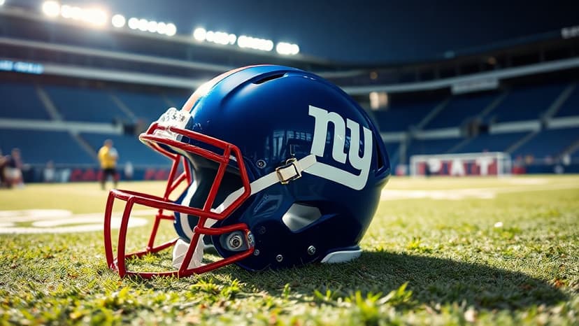 RB's backflip ban: Giants star learns costly lesson