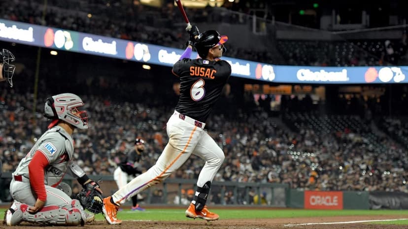Susac's Historic MLB Debut: A Blazing Start