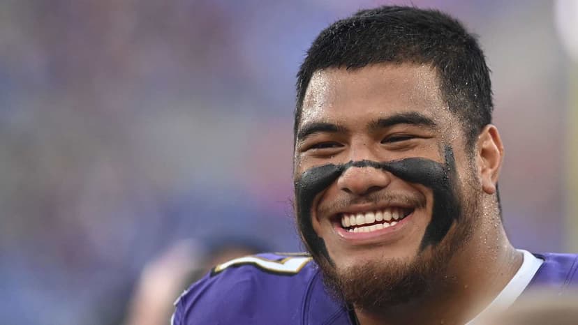 Giants Land Massive O-Lineman Daniel Faalele