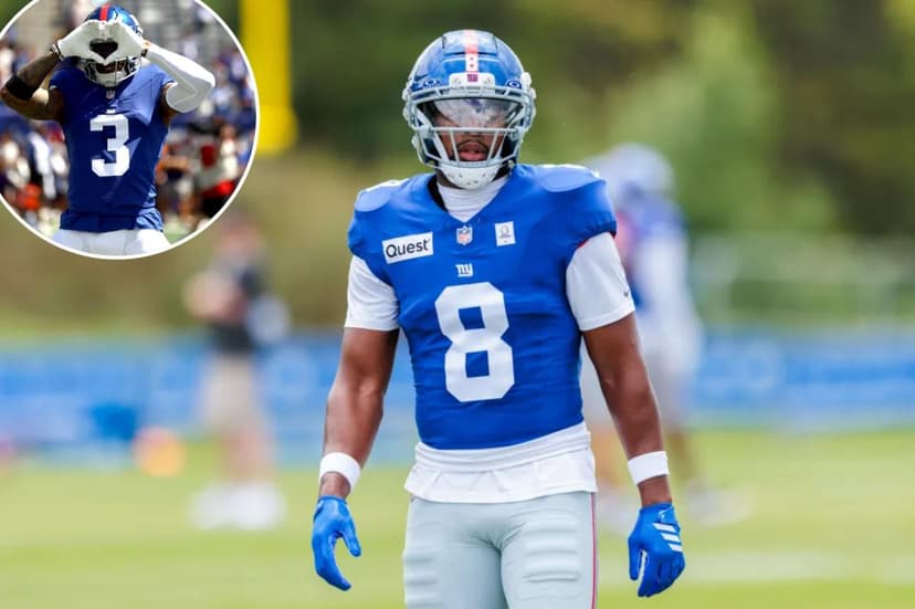 Giants Cut Smith-Schuster, Sign Harris