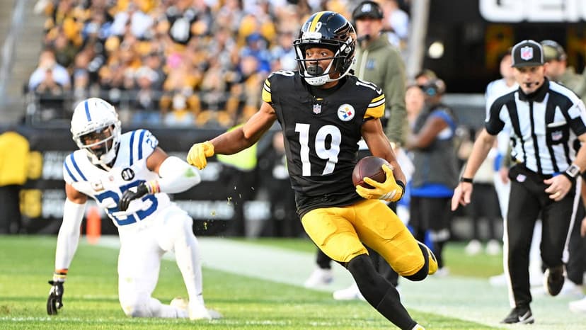 Giants Add Speedster Calvin Austin III