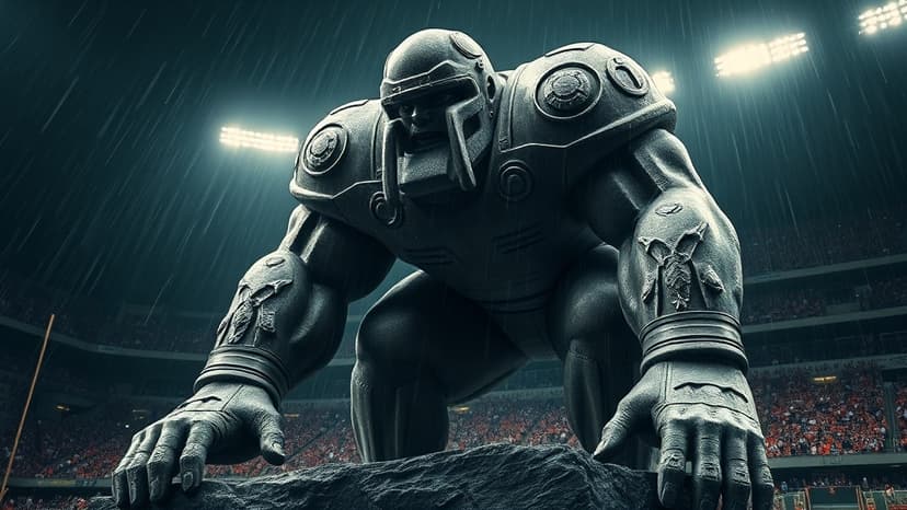 Giants, Lawrence Standoff: Will Star DT Stay?