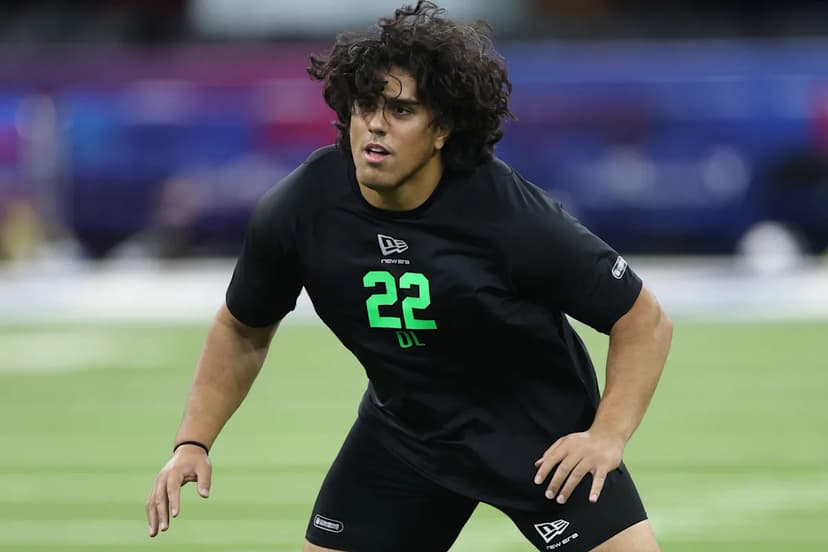 Giants Target Utah OT Fano for 2026 Draft