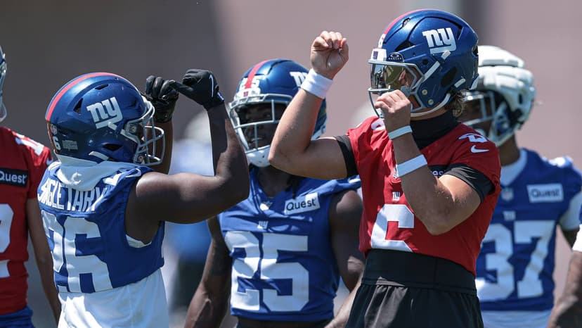 Giants Camp Battles: Who Will Make the Cut?