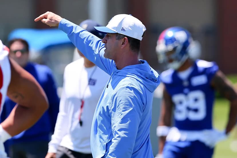 Harbaugh's Tough Camp: Giants Ready for Physicality?