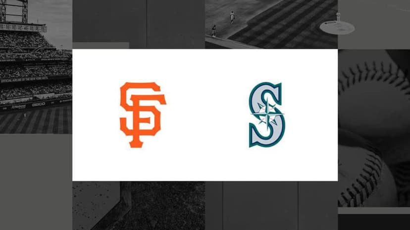 Giants vs. Mariners: Series Showdown on Sunday