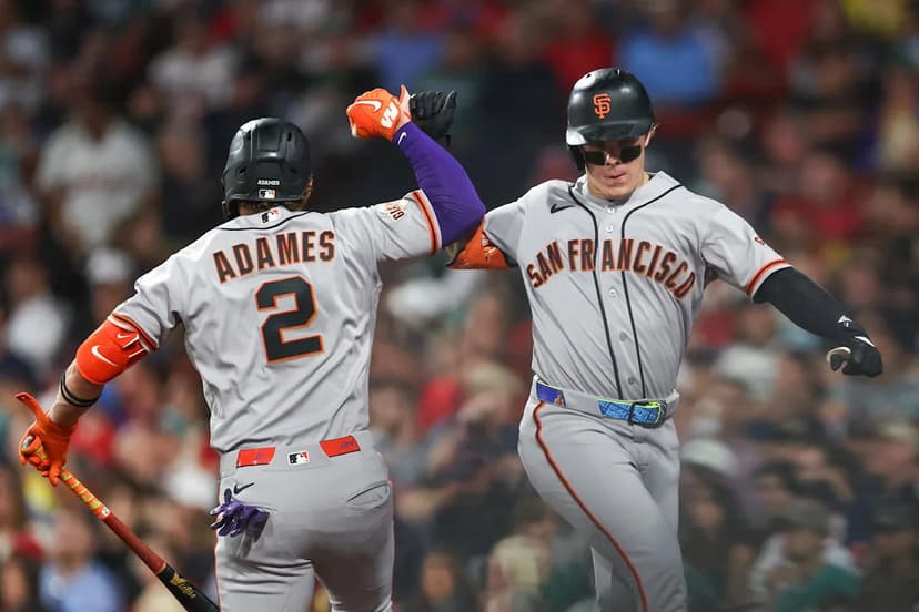 Giants Aim for Series Split Against Hot Red Sox
