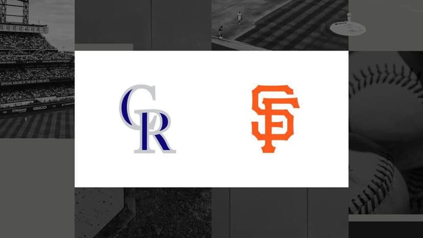 Giants vs. Rockies: Pitching Mismatch at Oracle Park