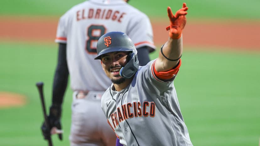 Adames' Elbow Sprain Leads to Major Giants Roster Shake-up