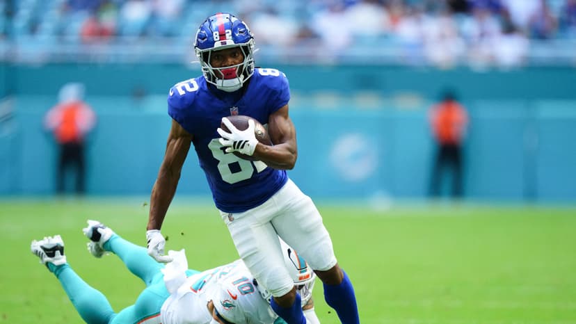 Giants WR Austin Suffers Serious Knee Injury