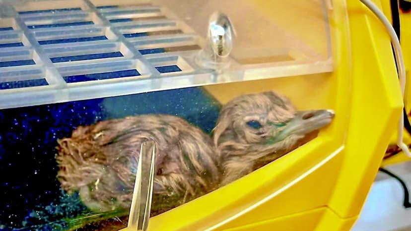 Rare GIB chick born in Gujarat via unique jumpstart approach