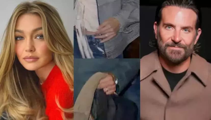 Matching Rings Spark Marriage Rumors for Hadid & Cooper