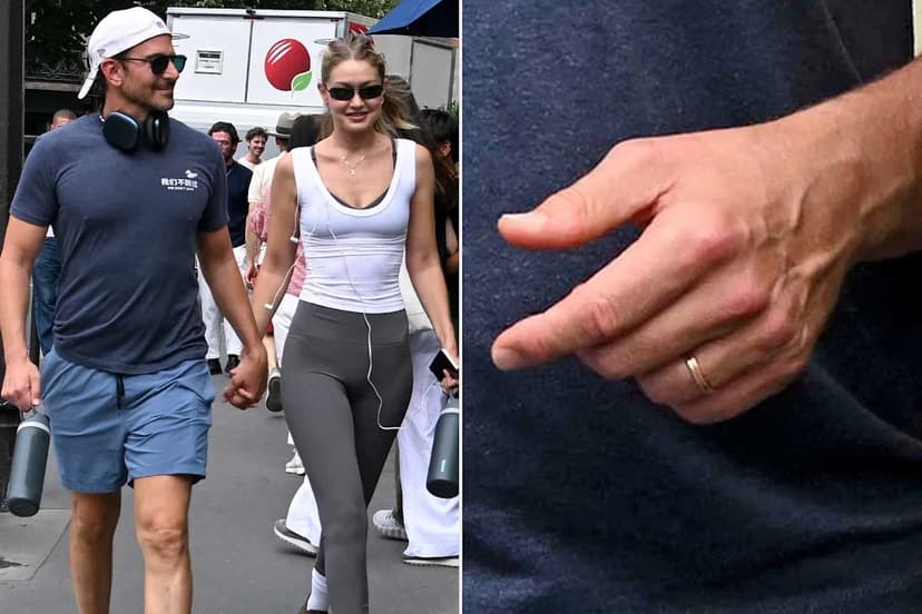 Gigi Hadid & Bradley Cooper Spark Wedding Rumors in Paris