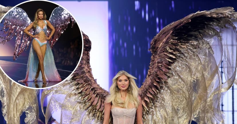 Hadid Defends Hosk's Wings Amid Runway Criticism