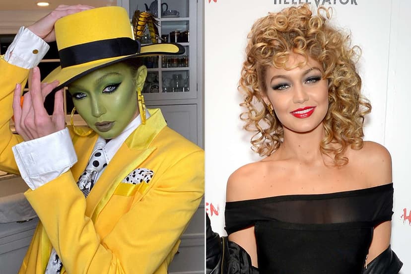 Gigi Hadid's Iconic Halloween Looks Revealed