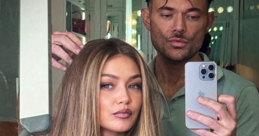 Gigi Hadid Unveils 'Love Layers' Hair Transformation