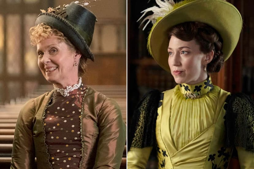 Coon's "Fantastic" Neck Support Eases Gilded Age Wig Woes