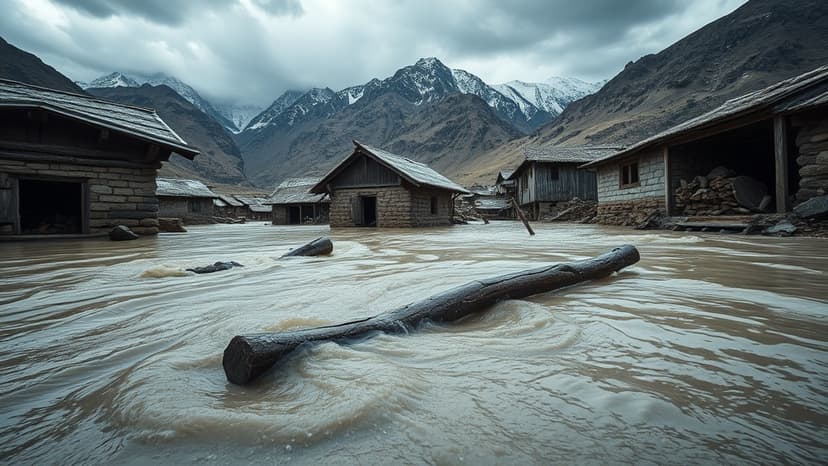 Karakoram Highway Blocked as Flash Floods Ravage Gilgit-Baltistan