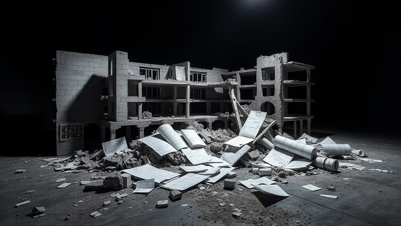 Engineering Firm Gilks Collapses, 105 Jobs Lost