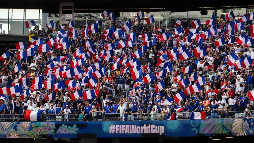 Stadium Name Tapes Removed for World Cup Return