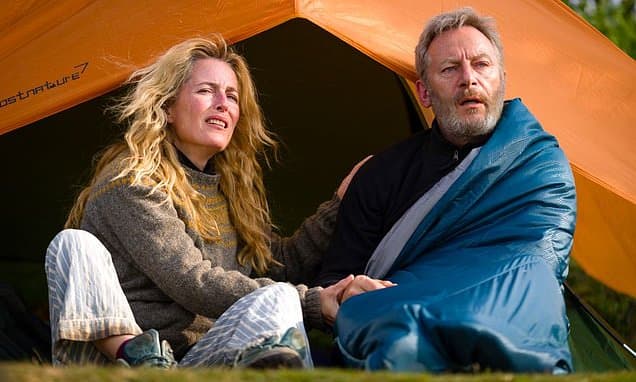 Gillian Anderson's Grit: A Homeless Trek