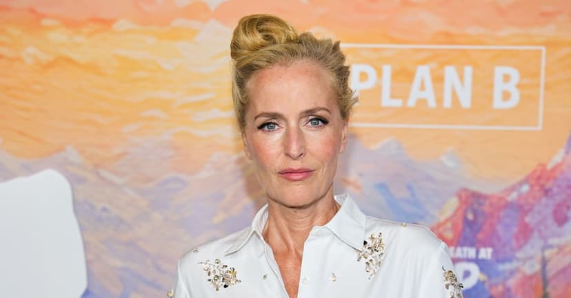 Gillian Anderson's Wild 1986 Arrest: Crystal Meth & School Break-In