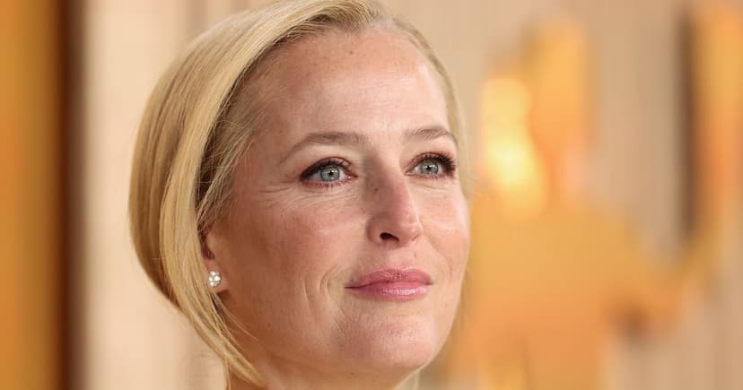 Gillian Anderson: Age is Just a Number