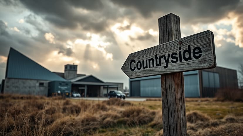 Gillingham Village Fights Service Station Expansion