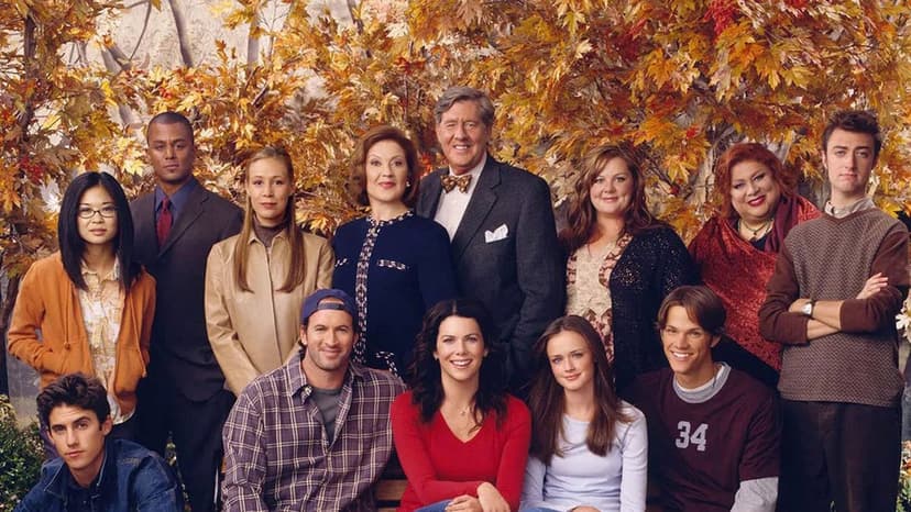 Gilmore Girls Cast: Then and Now