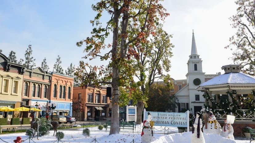 Stars Hollow Comes to Life in Burbank This Holiday