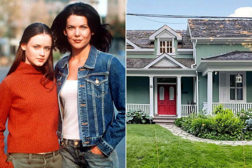 Gilmore Girls Pilot Home For Sale!