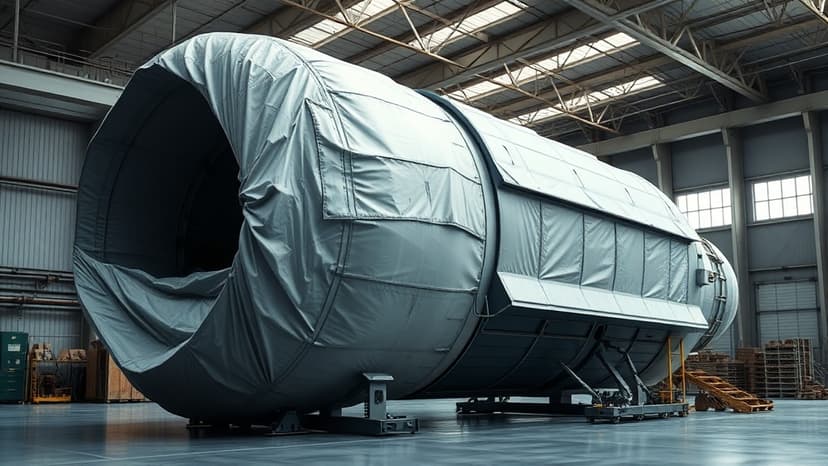 Gilmour Space Ignites Space Race Bid