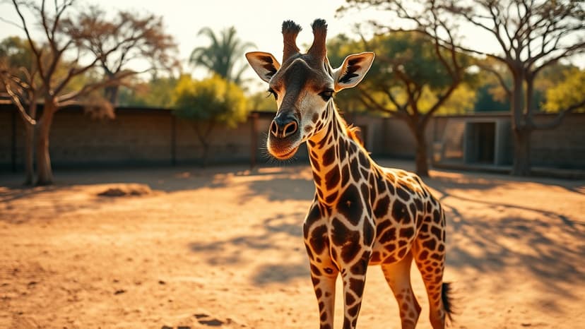 Giraffe Airbnb Offers Wild Nights in Oklahoma